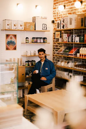 Marnix: Ebéniste in Bruxelles