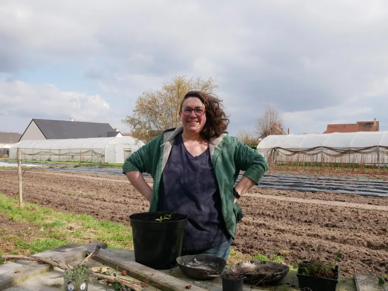Laura: Maraîchère in Orléans