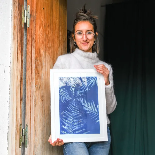 Fanny : Artisane en cyanotype à Gap