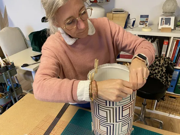 Réalisez votre abat-jour avec Caroline - Image n°2 - Wecandoo