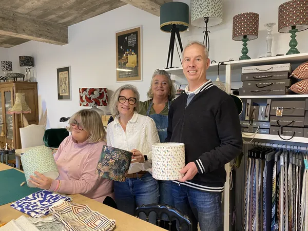 Réalisez votre abat-jour avec Caroline - Image n°5 - Wecandoo