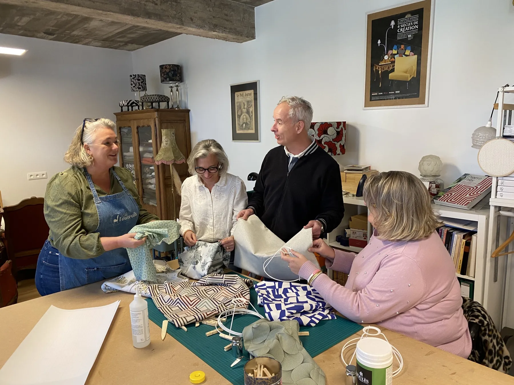 Réalisez votre abat-jour avec Caroline - Afbeelding nr. 3 - Wecandoo