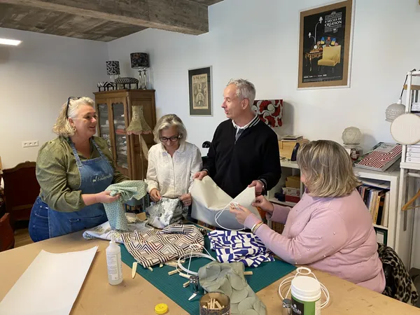 Réalisez votre abat-jour avec Caroline - Image n°3 - Wecandoo