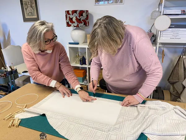 Réalisez votre abat-jour avec Caroline - Image n°4 - Wecandoo