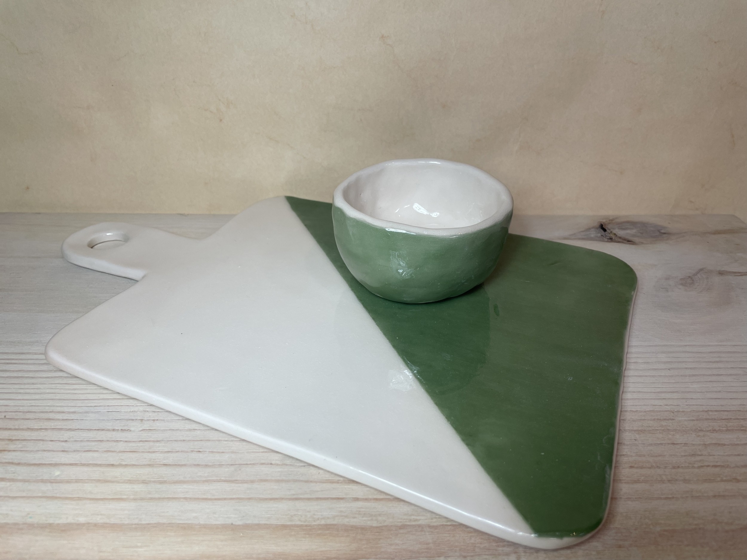 Modelez et décorez votre set apéro