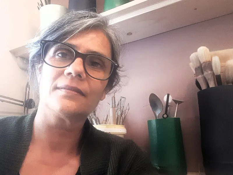 Isabelle : Céramiste à Saint-Brieuc