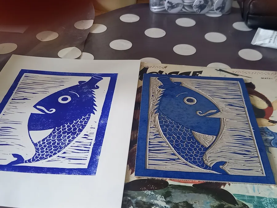 Découvrez la linogravure avec Corinne - Image n°1 - Wecandoo