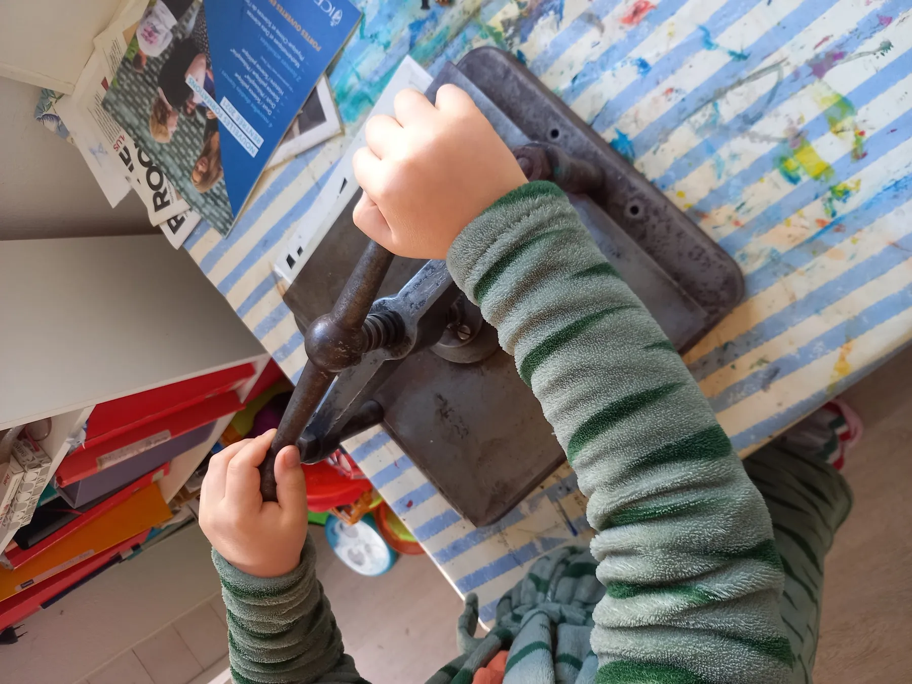 Découvrez la linogravure en duo avec votre enfant accompagnés par Corinne - Image n°4 - Wecandoo