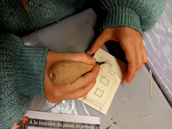 Découvrez la linogravure en duo avec votre enfant accompagnés par Corinne - Afbeelding nr. 2 - Wecandoo