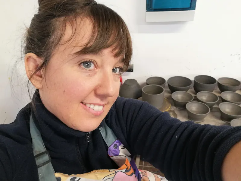 Karen : Céramiste et Tourneuse à Montpellier