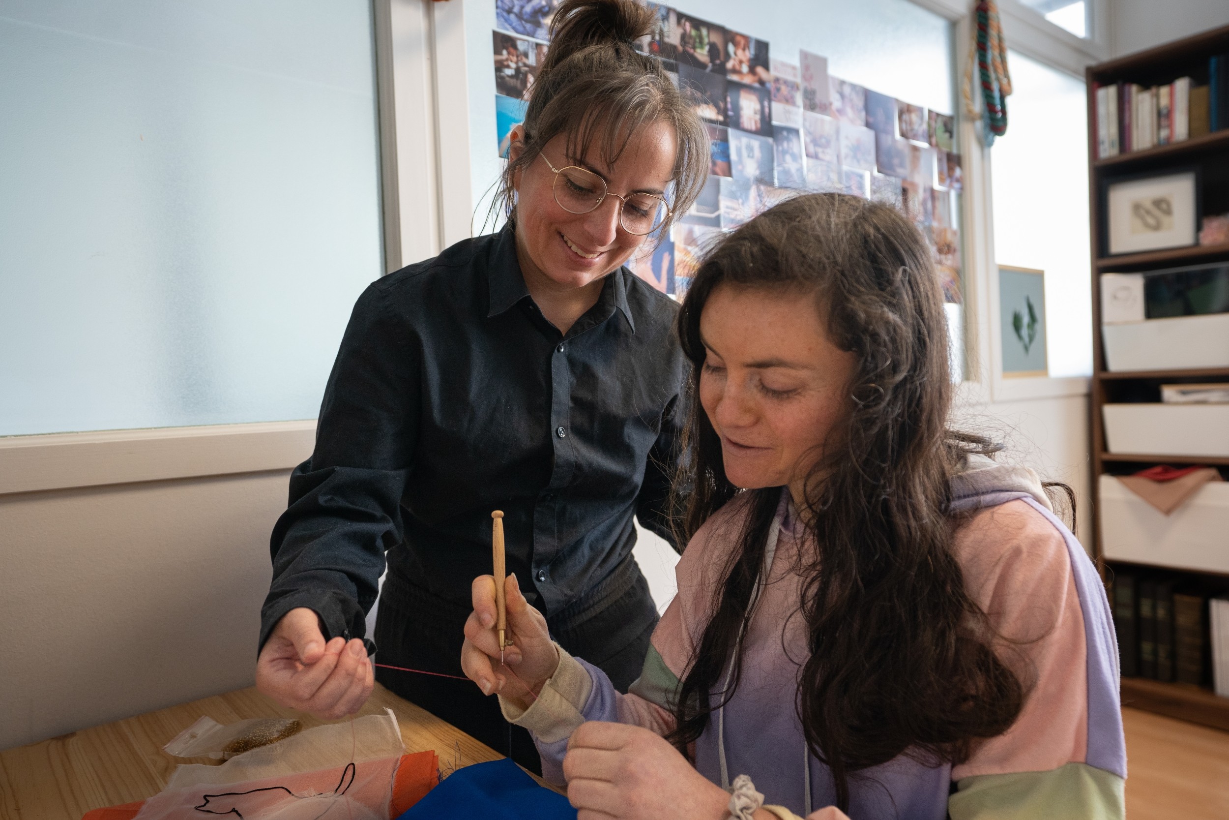 Wecandoo - Atelier individuel : Initiez-vous à la broderie d'art avec Sophie - Image n°3