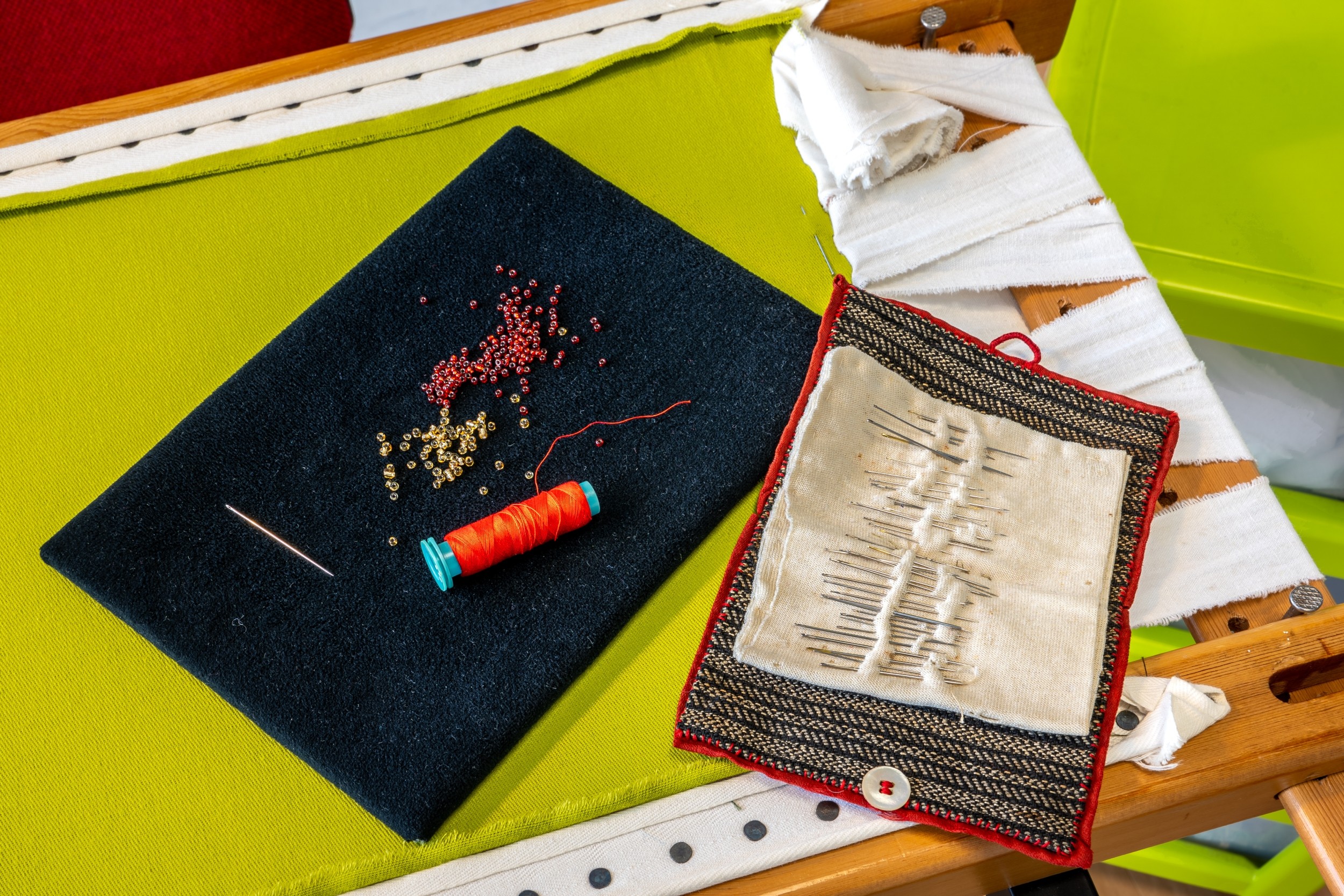 Wecandoo - Atelier individuel : Initiez-vous à la broderie d'art avec Sophie - Image n°10