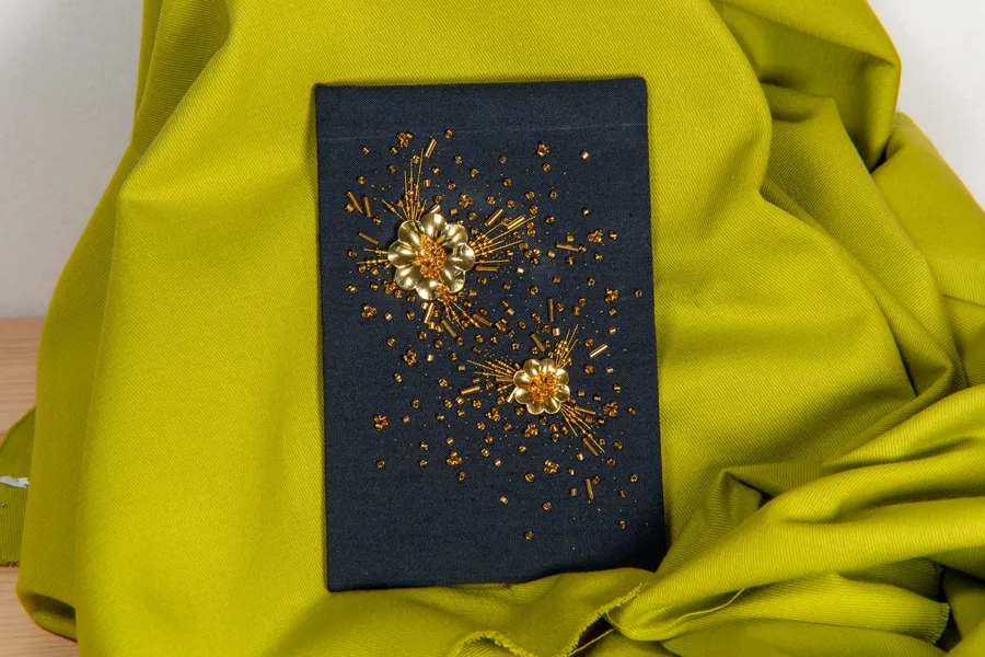 Atelier individuel : Initiez-vous à la broderie d'art avec Sophie - Image n°1 - Wecandoo