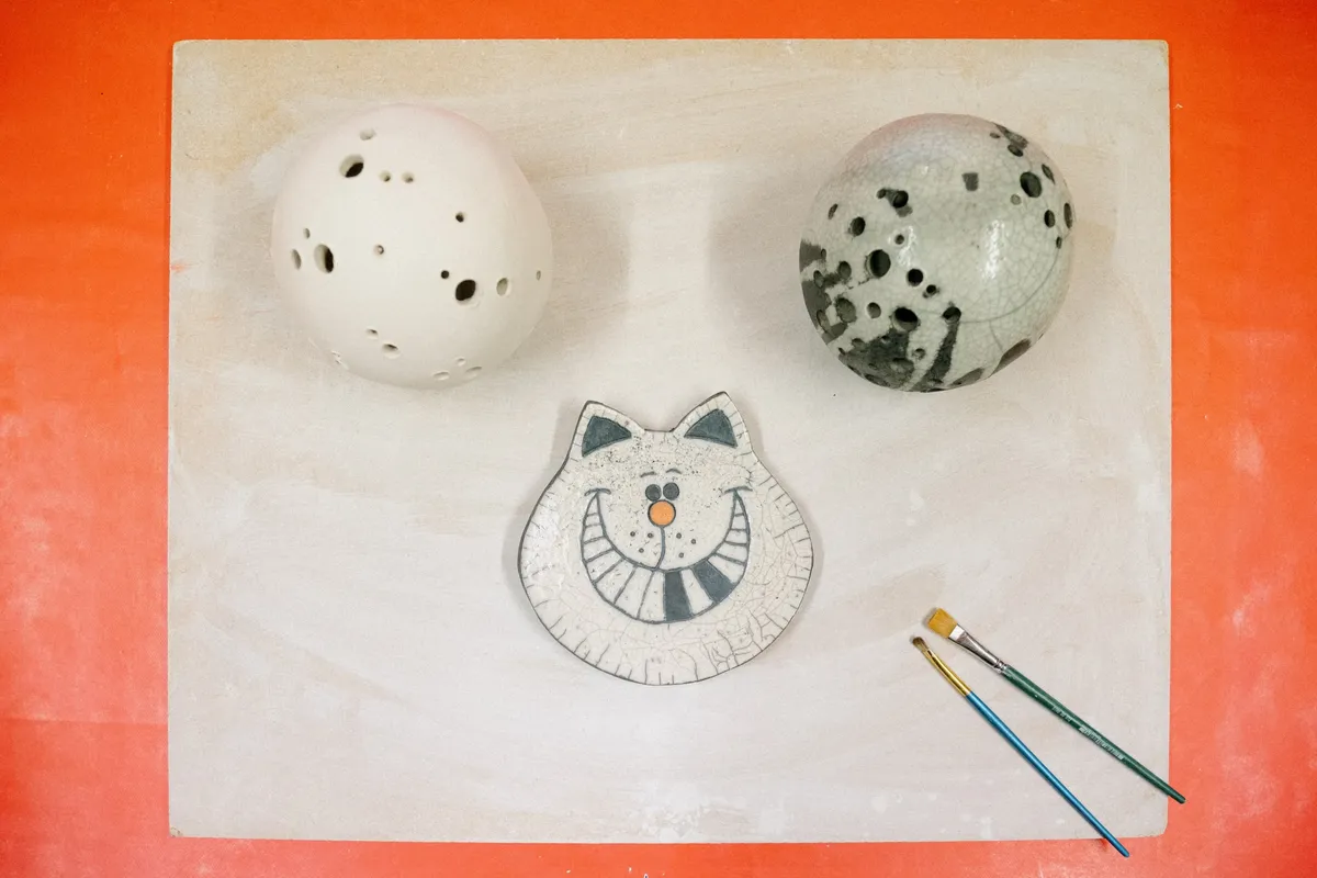 Émaillez vos pièces et découvrez l’art du raku
