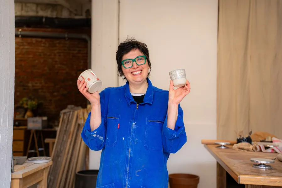 Orianne : Céramiste et Tourneur à Lille
