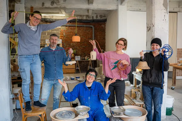 Réalisez votre luminaire en modelage avec Orianne - Image n°2 - Wecandoo