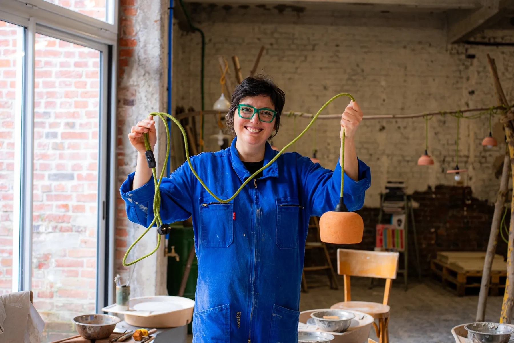 Réalisez votre luminaire en modelage avec Orianne - Image n°3 - Wecandoo