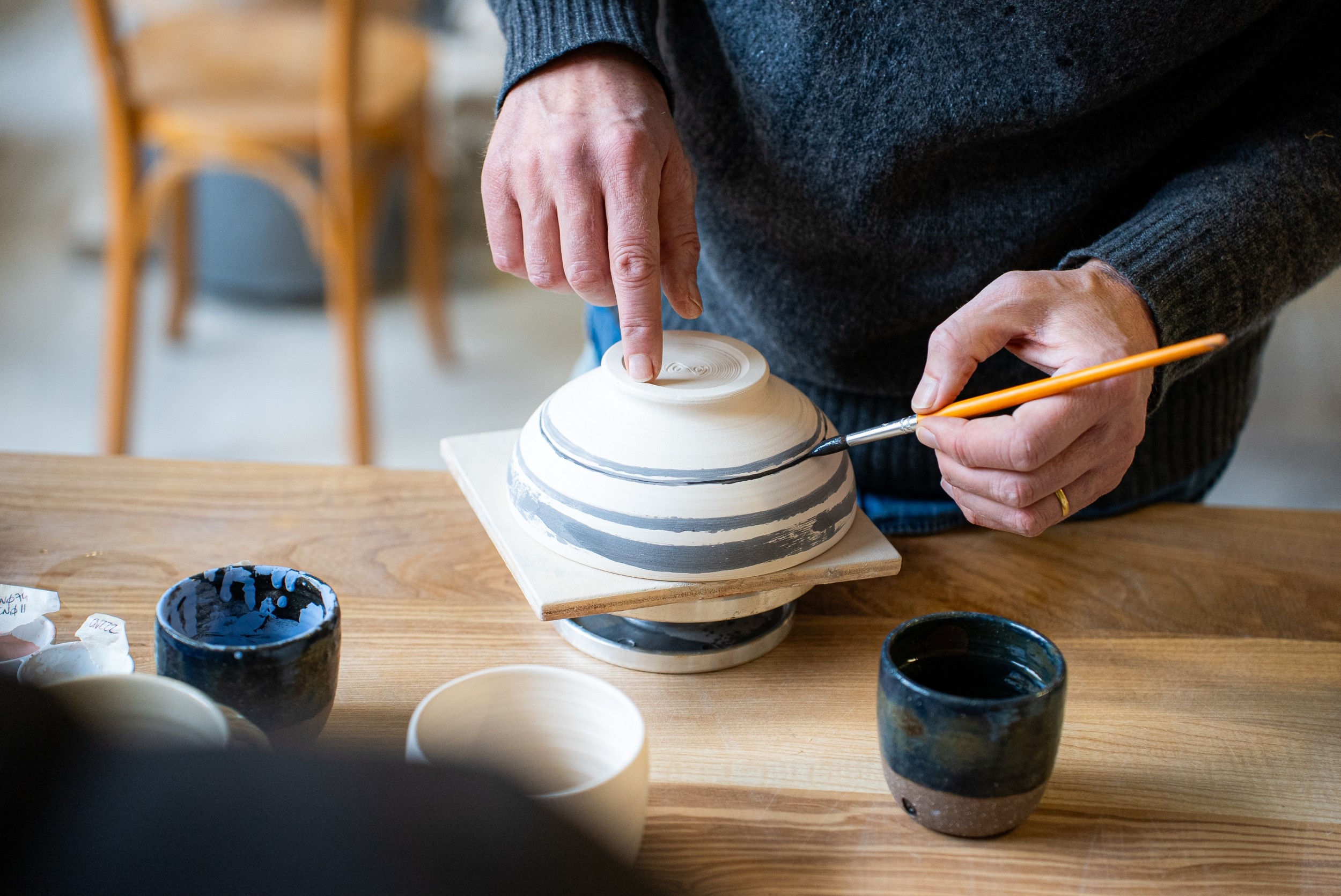 Initiez-vous au décor sur céramique