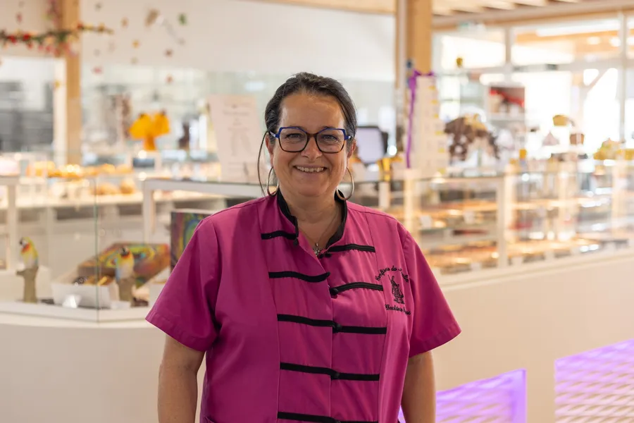 Nathalie : Chocolatière à Bordeaux