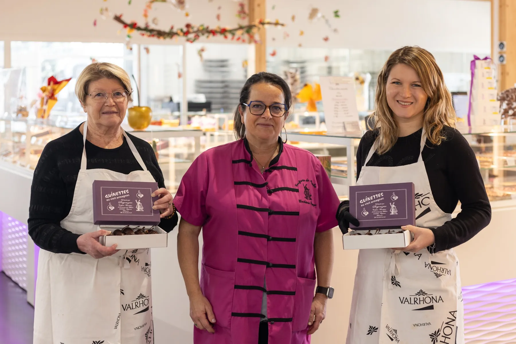 Réalisez vos guinettes au chocolat avec Nathalie - Image n°5 - Wecandoo