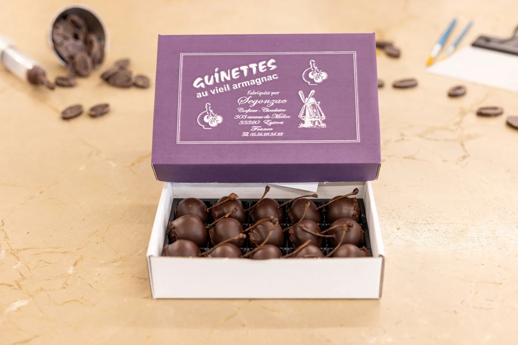 Réalisez vos guinettes au chocolat avec Nathalie - Image n°1 - Wecandoo