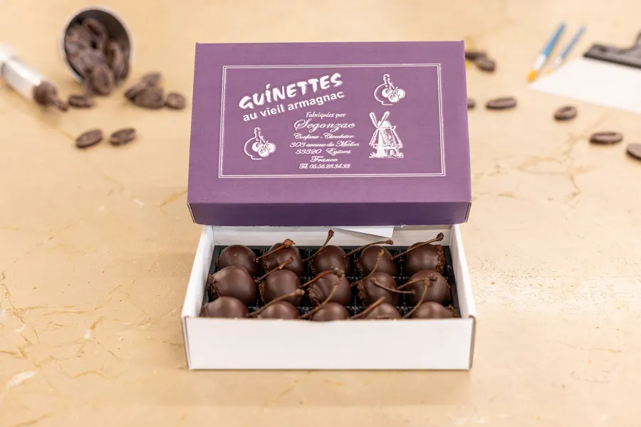 Réalisez vos guinettes au chocolat avec Nathalie - Image n°1 - Wecandoo