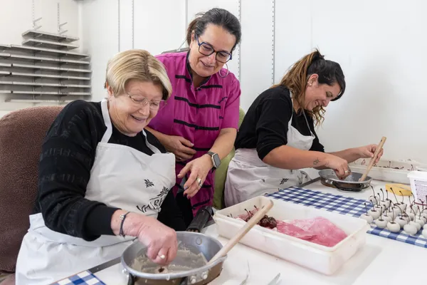 Réalisez vos guinettes au chocolat avec Nathalie - Image n°3 - Wecandoo