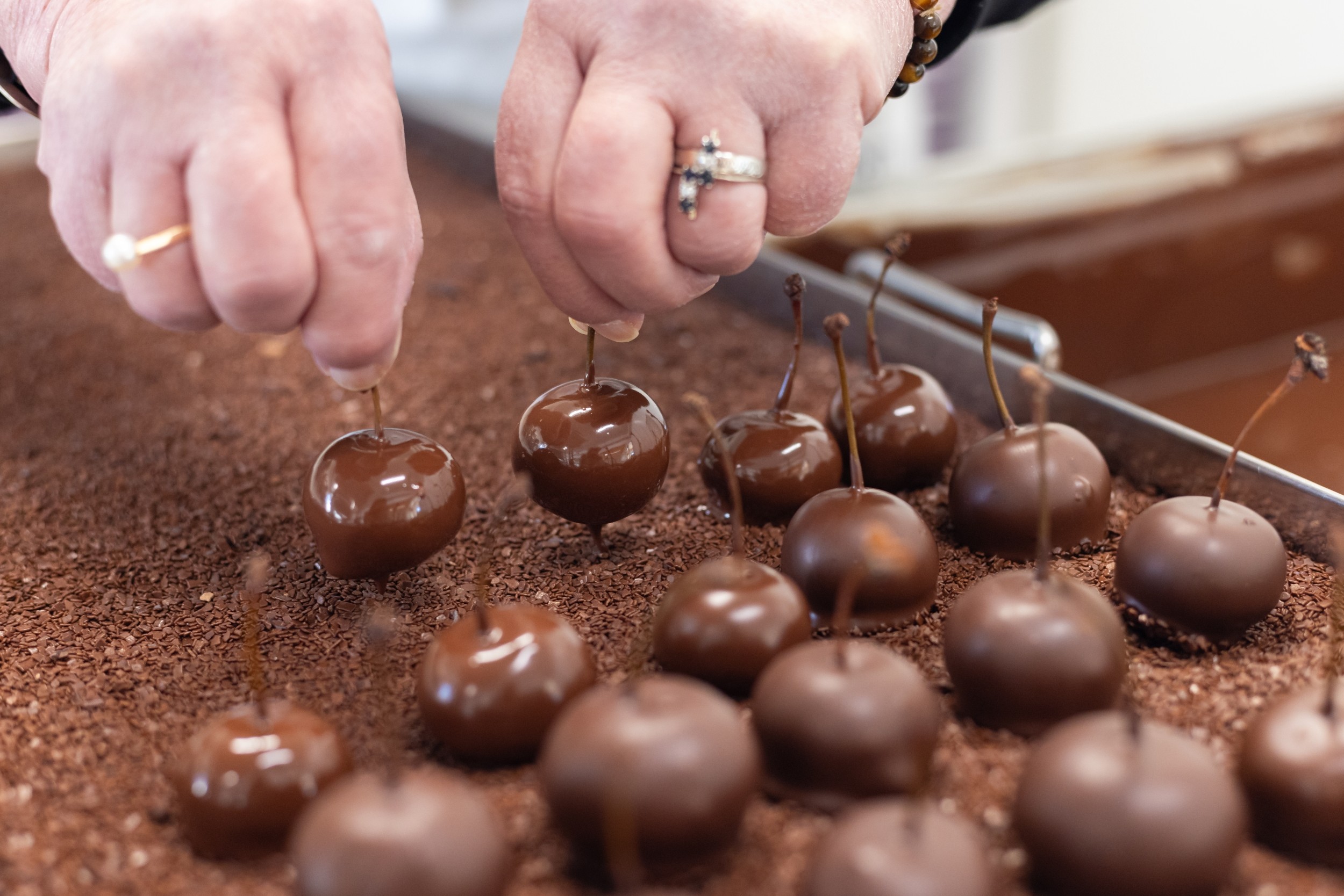 Réalisez vos guinettes au chocolat