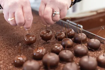 Réalisez vos guinettes au chocolat