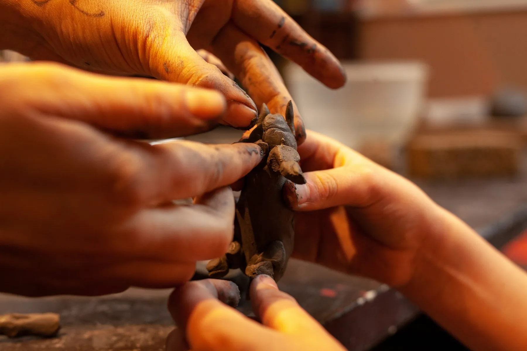 Découvre le modelage avec Manon - Afbeelding nr. 4 - Wecandoo