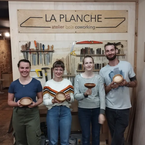 Captivez votre équipe et découvrez le tournage sur bois avec Valentin - Image n°5 - Wecandoo