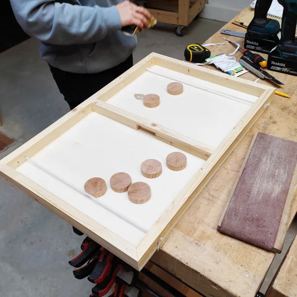 Surprenez votre équipe et fabriquez vos jeux en bois avec Yohann et son équipe - Image n°2 - Wecandoo