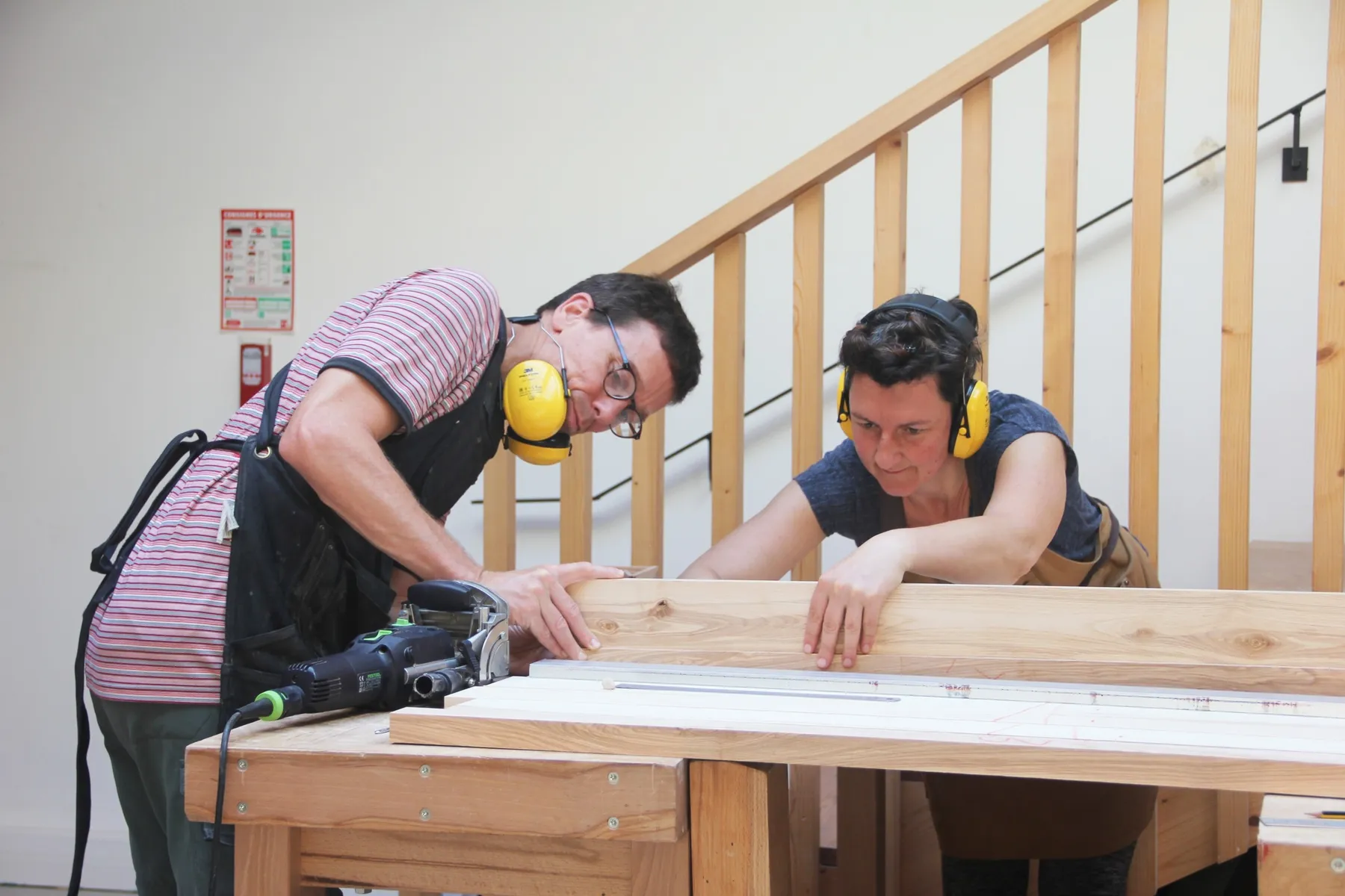 Surprenez votre équipe et fabriquez vos jeux en bois avec Yohann et son équipe - Image n°4 - Wecandoo