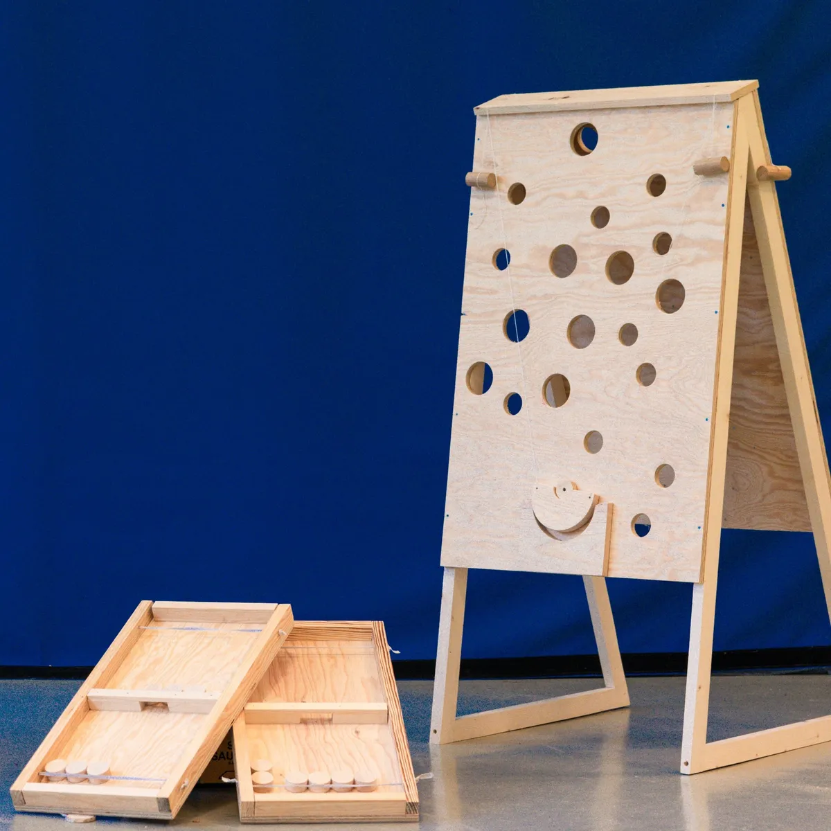 Fabriquez vos jeux en bois en groupe