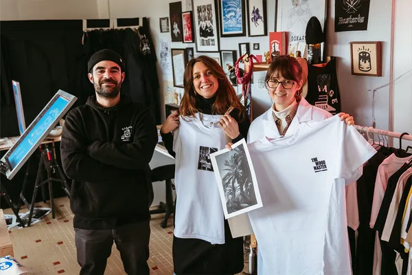 Sérigraphiez votre tote-bag et votre t-shirt avec Clément - Image n°4 - Wecandoo