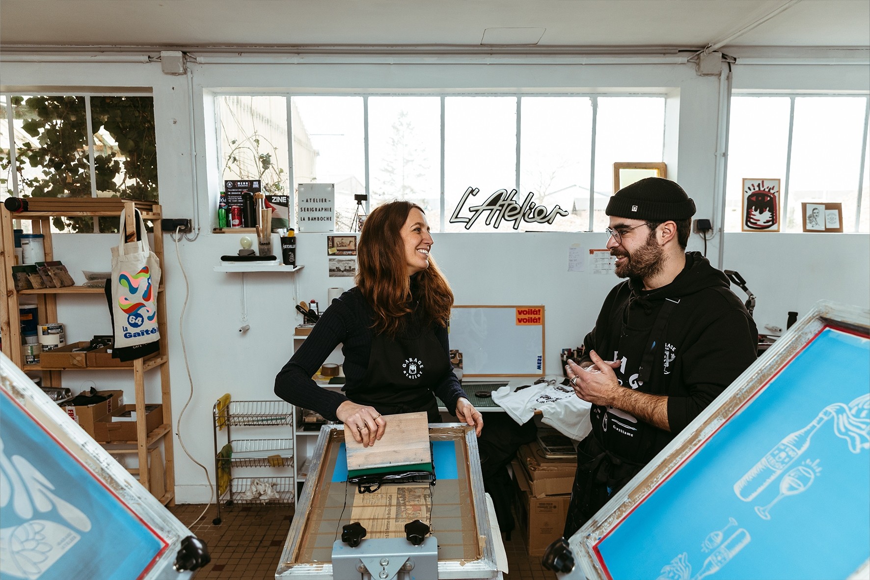 Wecandoo - Sérigraphiez votre tote-bag et votre t-shirt avec Clément - Image n°8