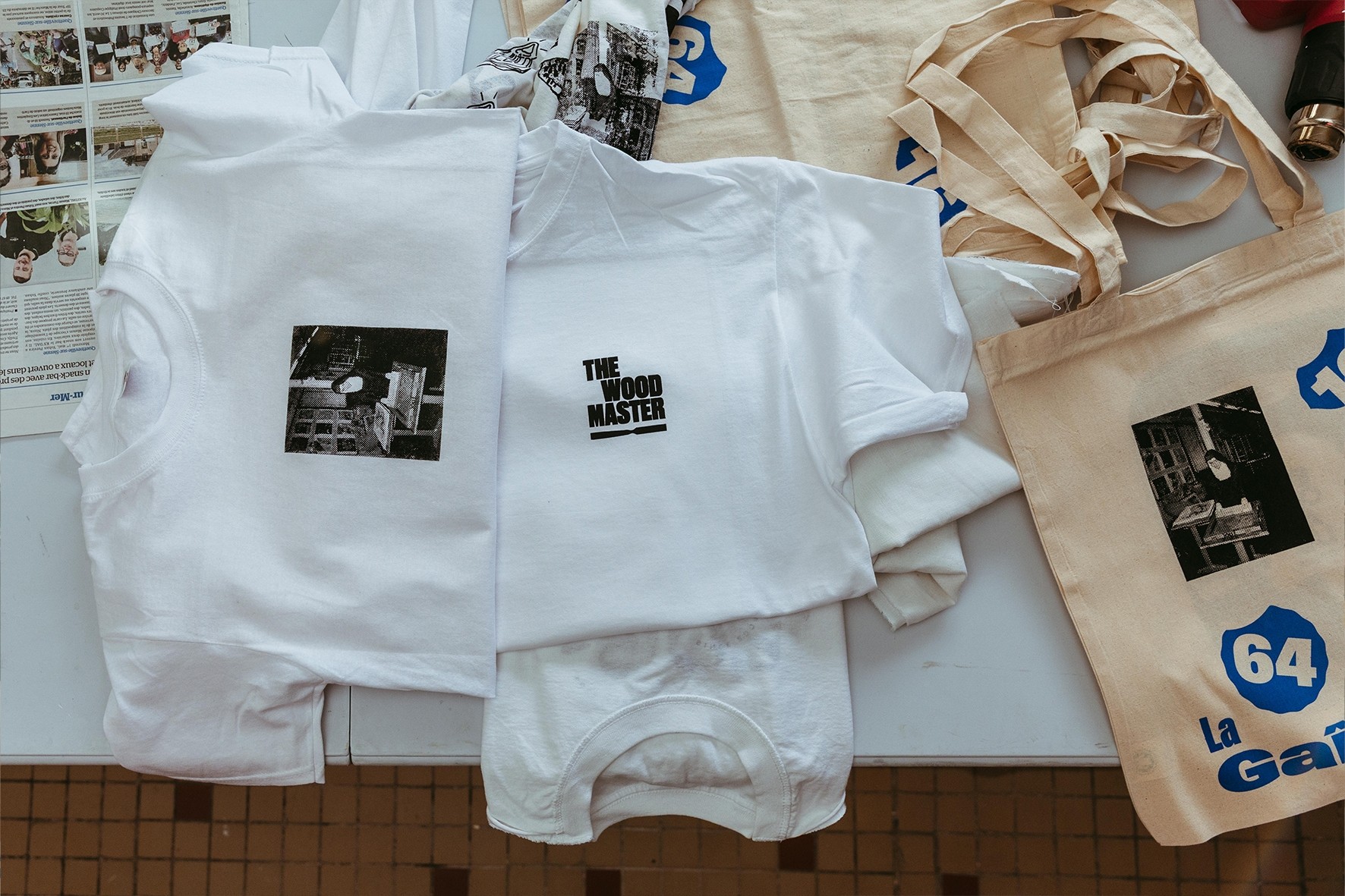 Sérigraphiez votre tote-bag et votre t-shirt à Saint-Malo