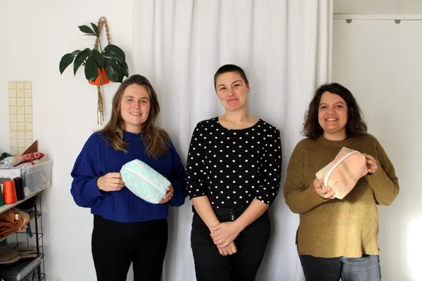 Cousez votre trousse en couverture upcyclée avec Fanny - Image n°1 - Wecandoo