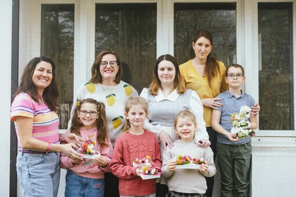 Réalisez vos lettres fleuries en duo avec votre enfant accompagnés par Auréa - Image n°5 - Wecandoo