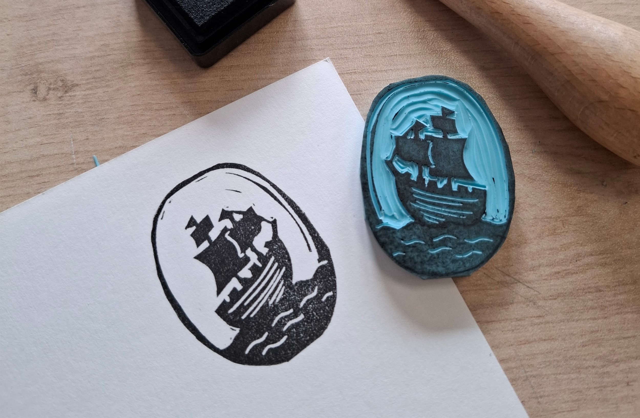 Fabriquez vos tampons personnalisés en groupe