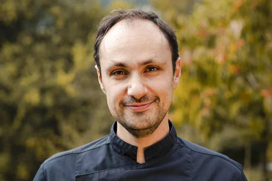 Olivier : Cuisinier spécialisé en cuisine végétale à Montpellier