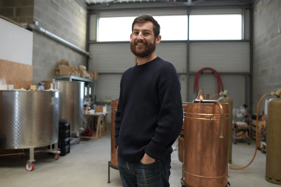 Corentin : Distillateur à Saint Malo