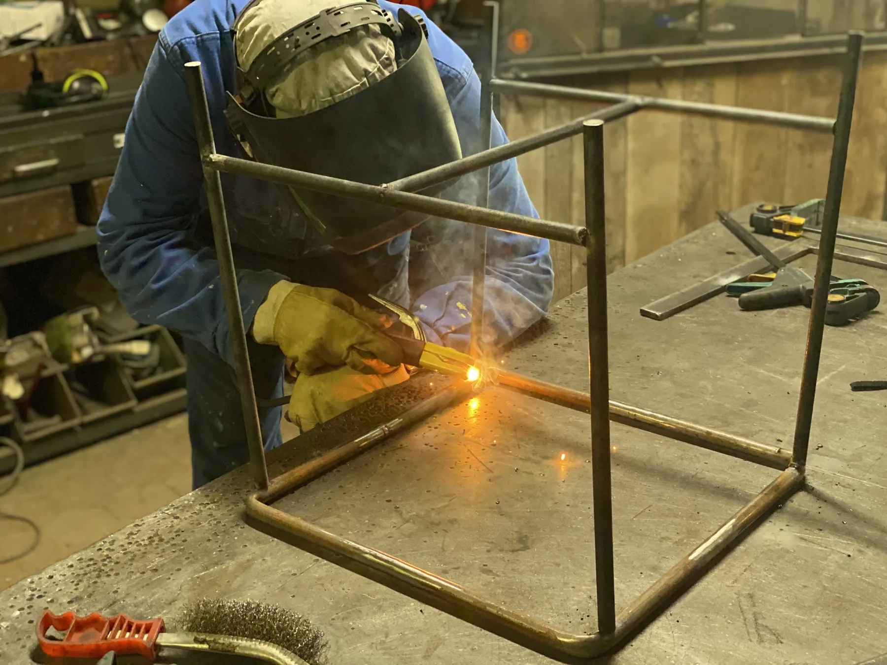 Réalisez votre meuble en bois et métal - Afbeelding nr. 2 - Wecandoo