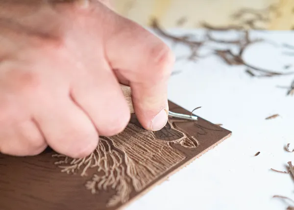 Initiez-vous à la linogravure avec Sterenn - Afbeelding nr. 1 - Wecandoo