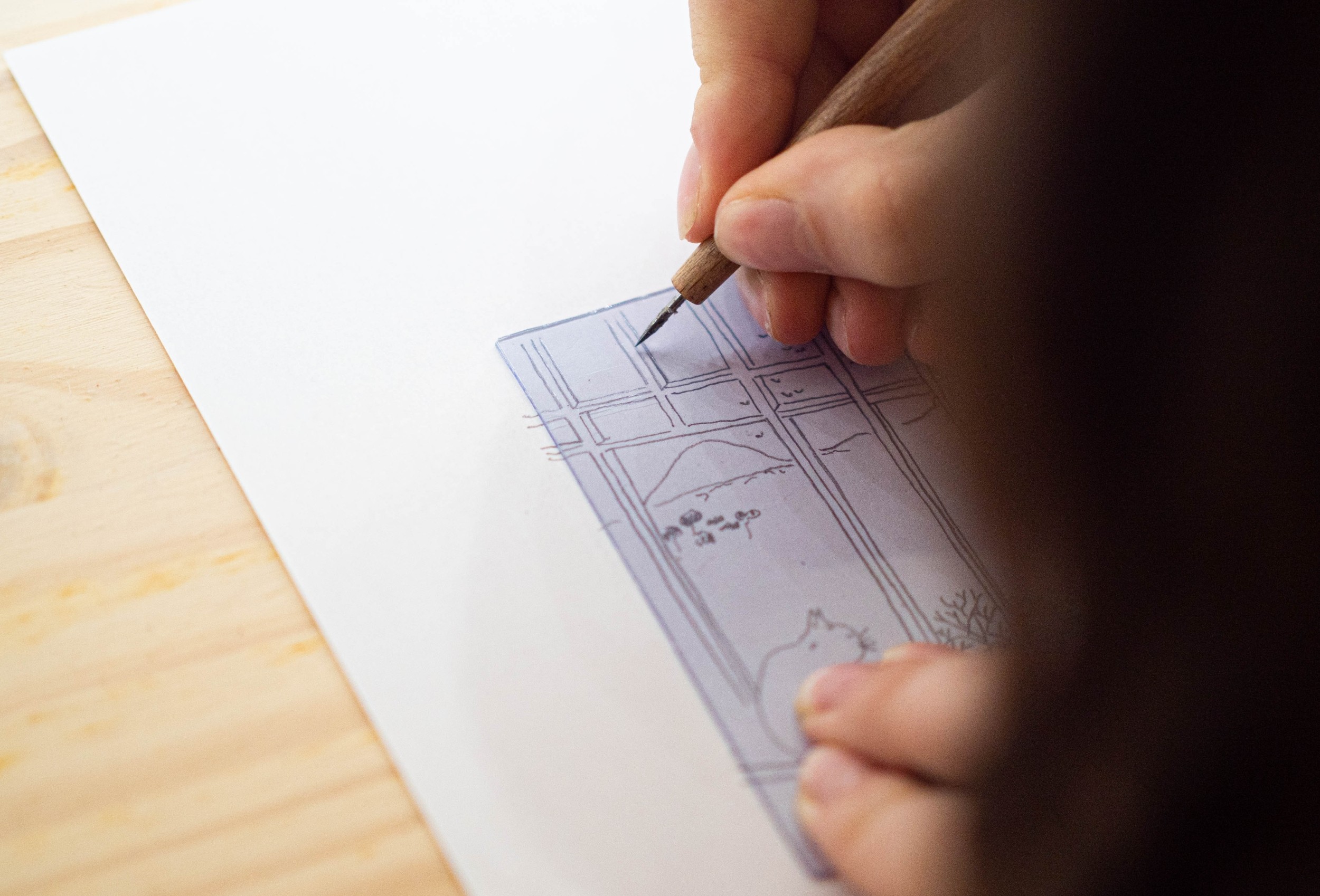 Découvrez la technique de la pointe sèche à Finistère