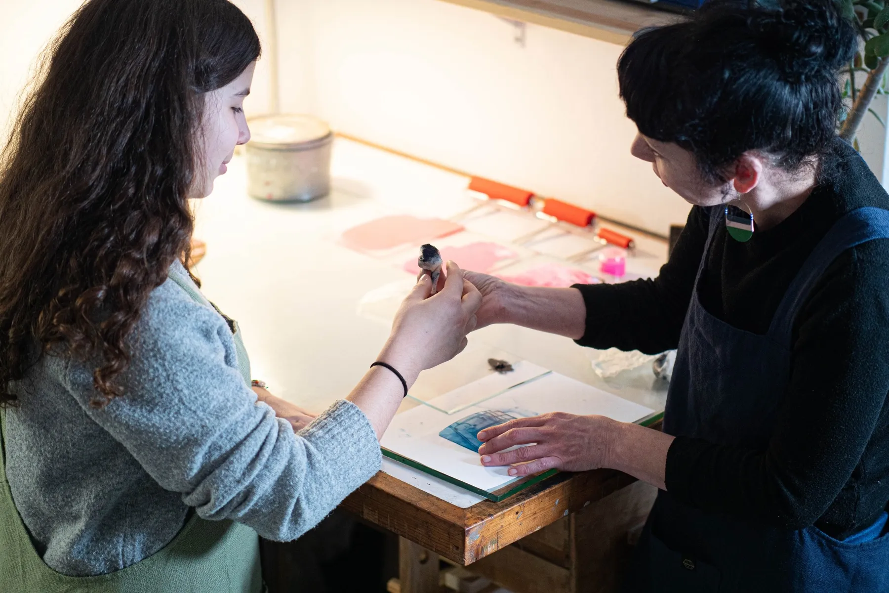 Découvrez la technique de la pointe sèche avec Sterenn - Image n°3 - Wecandoo