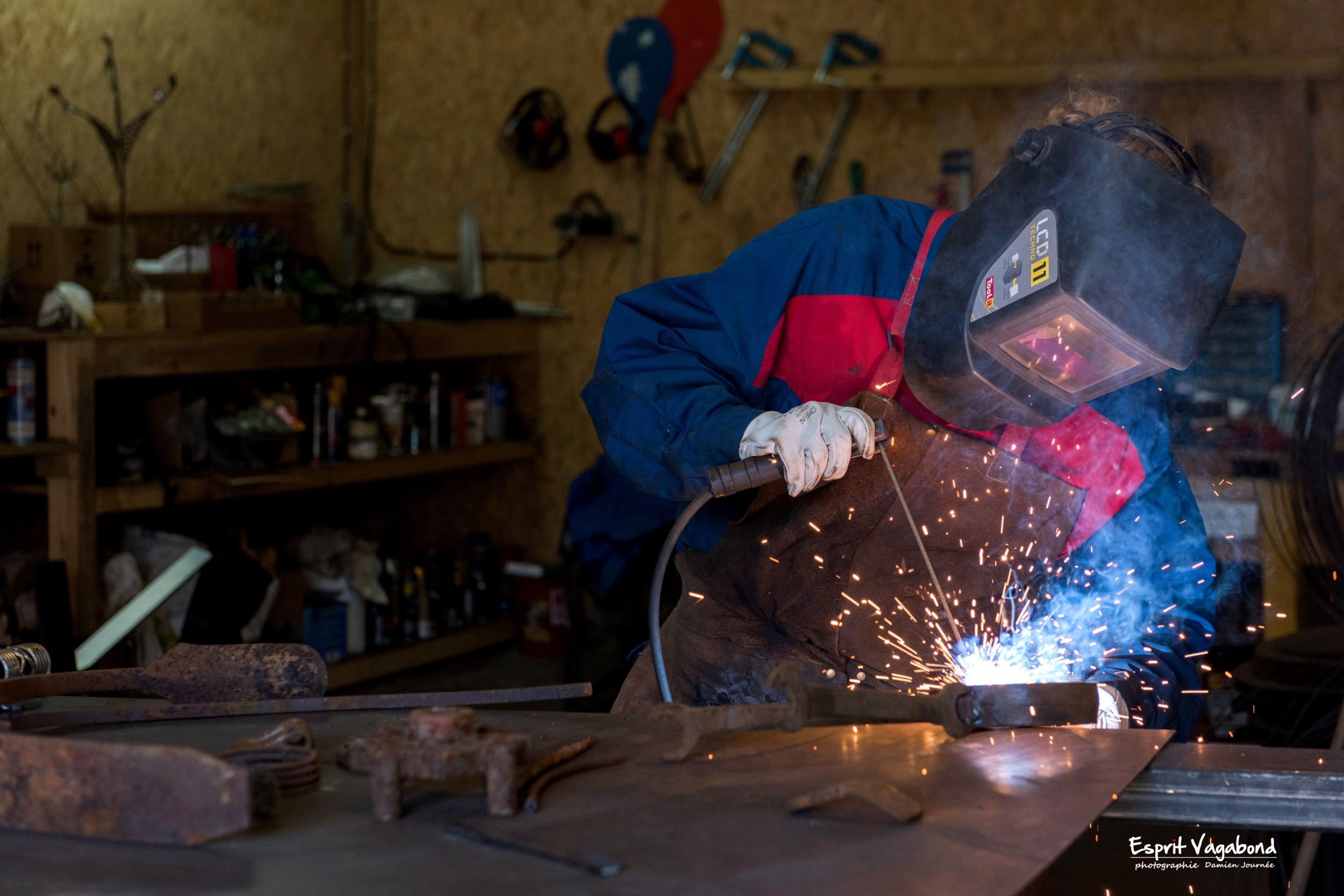 Initiez-vous à la soudure à l'arc