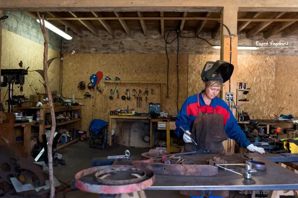 Initiez-vous à la soudure à l'arc avec Marie - Image n°4 - Wecandoo