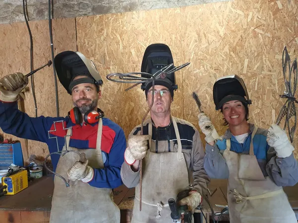 Initiez-vous à la soudure à l'arc avec Marie - Image n°5 - Wecandoo