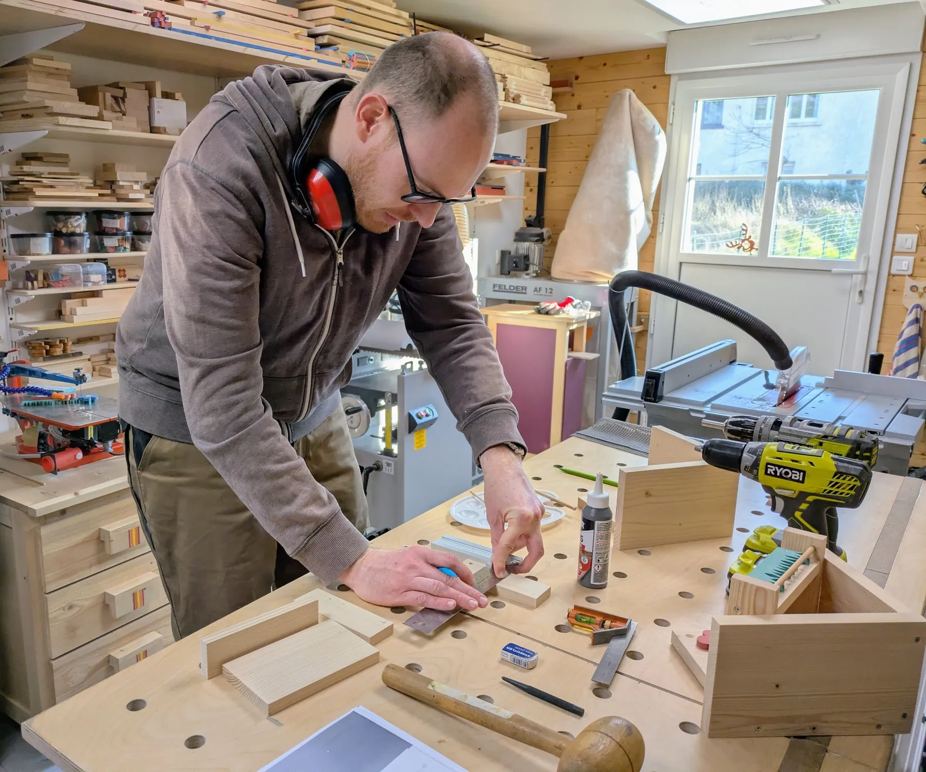 Réalisez votre mangeoire tipi avec Corinne - Afbeelding nr. 4 - Wecandoo